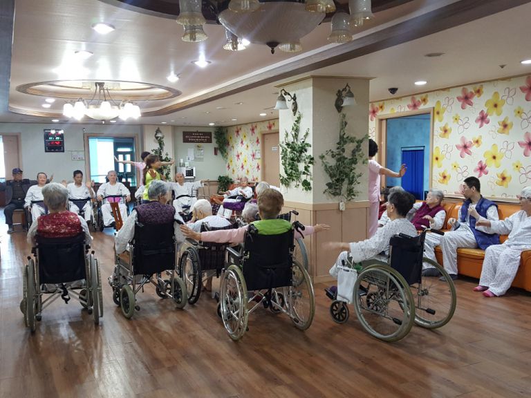 11월23일 체조교실